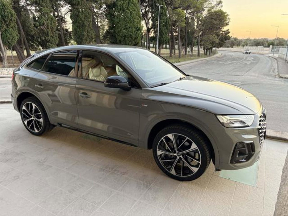 Audi Q5 Sportback 40 2.0 tdi mhev 12V S line Plus quattro s-tronic (3)