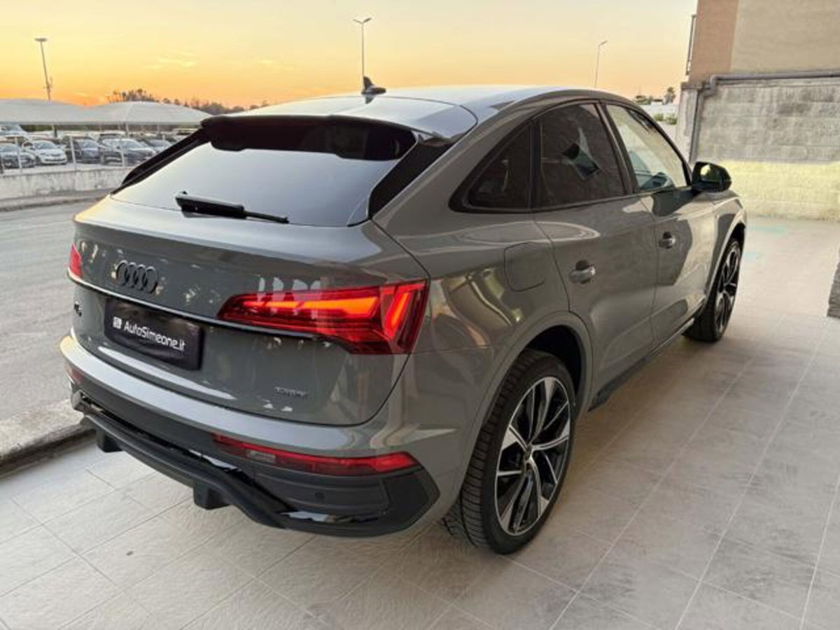 Audi Q5 Sportback 40 2.0 tdi mhev 12V S line Plus quattro s-tronic (5)