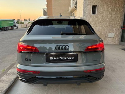Audi Q5 Sportback 40 2.0 tdi mhev 12V S line Plus quattro s-tronic (6)