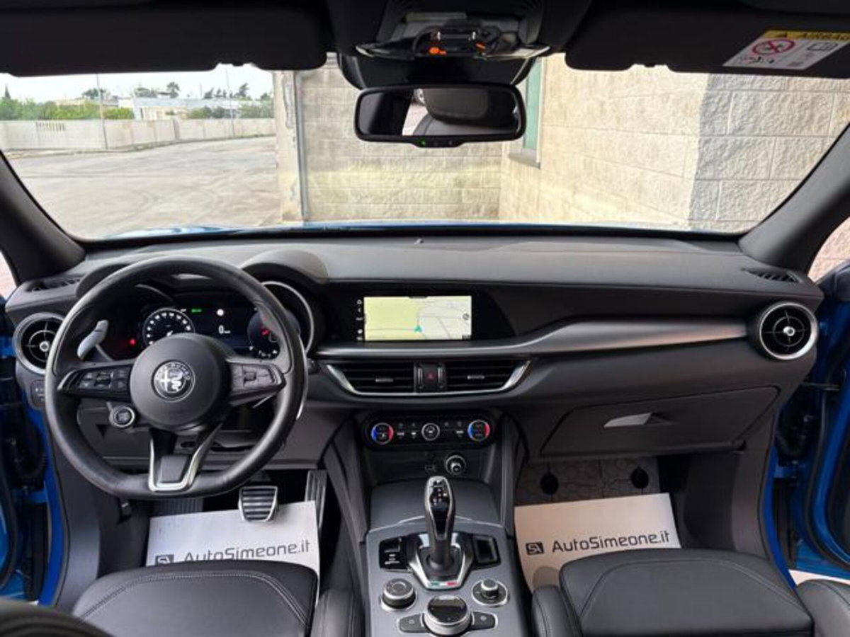 Alfa Romeo Stelvio Stelvio 2.0 Turbo 280 CV AT8 Q4 Veloce (15)