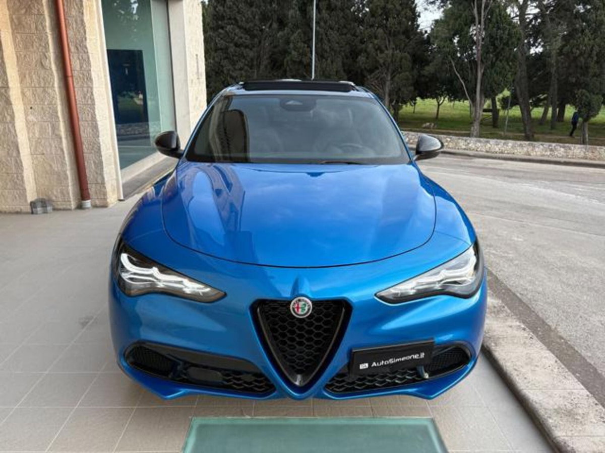 Alfa Romeo Stelvio Stelvio 2.0 Turbo 280 CV AT8 Q4 Veloce (2)
