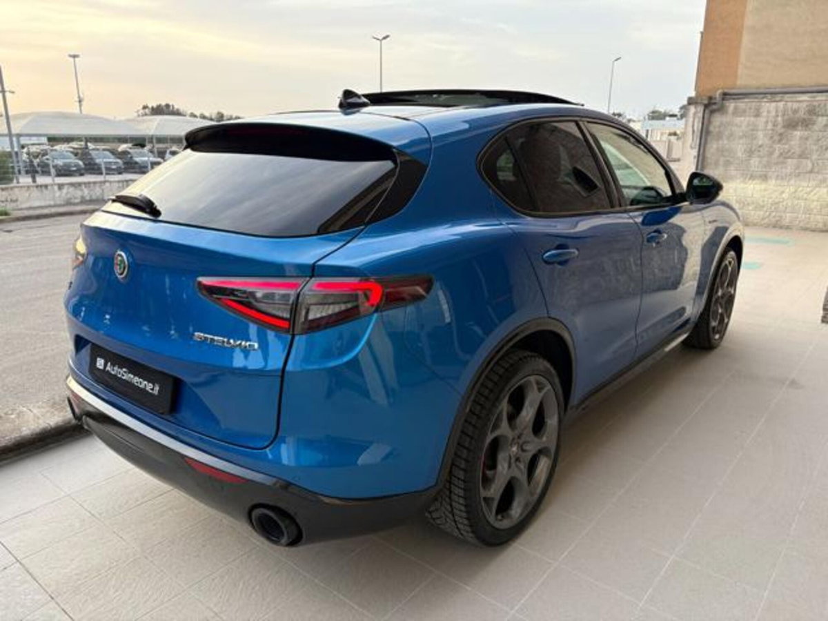 Alfa Romeo Stelvio Stelvio 2.0 Turbo 280 CV AT8 Q4 Veloce (5)