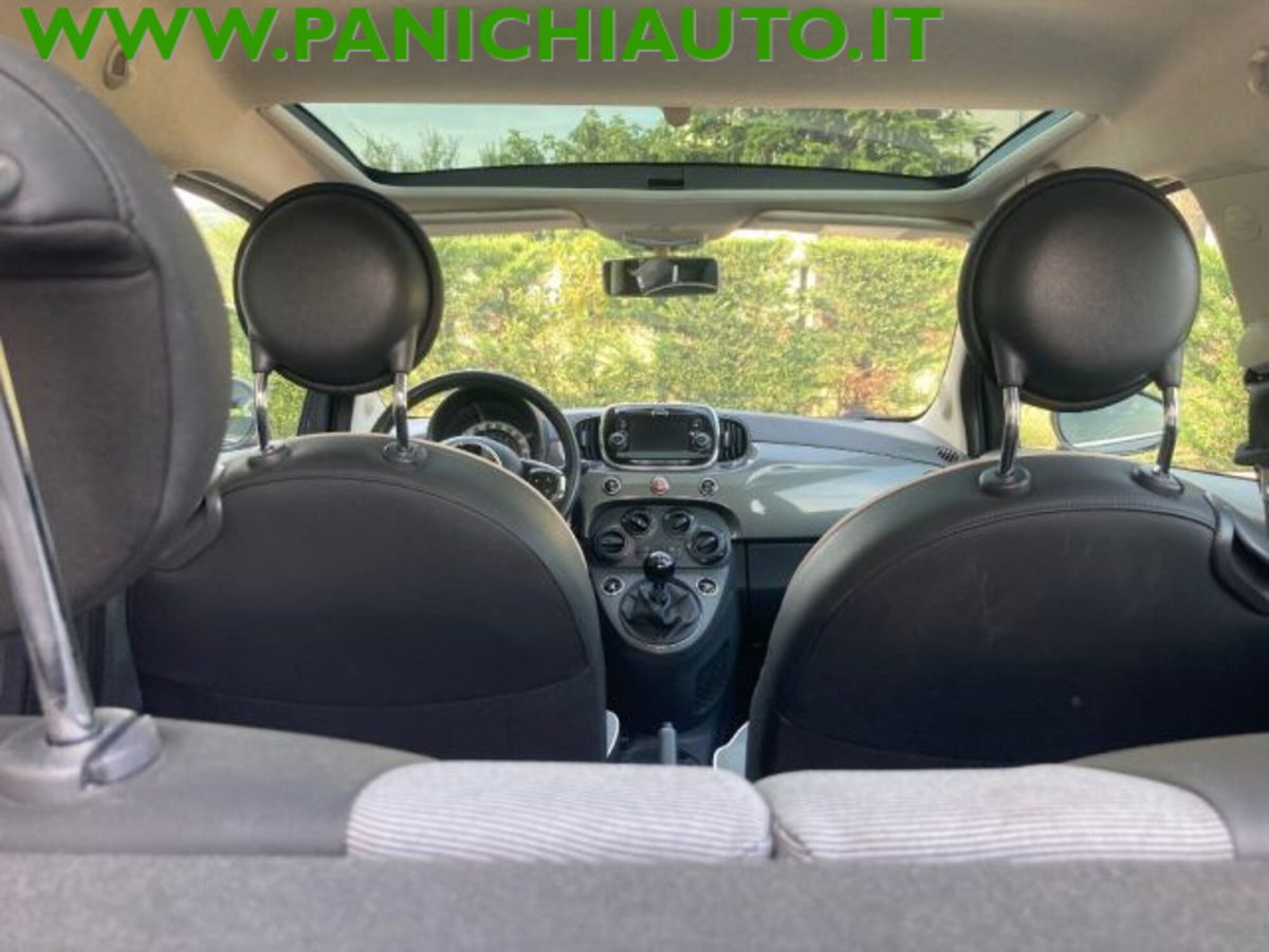 Fiat 500C Cabrio 1.3 Multijet 95 CV Lounge (9)