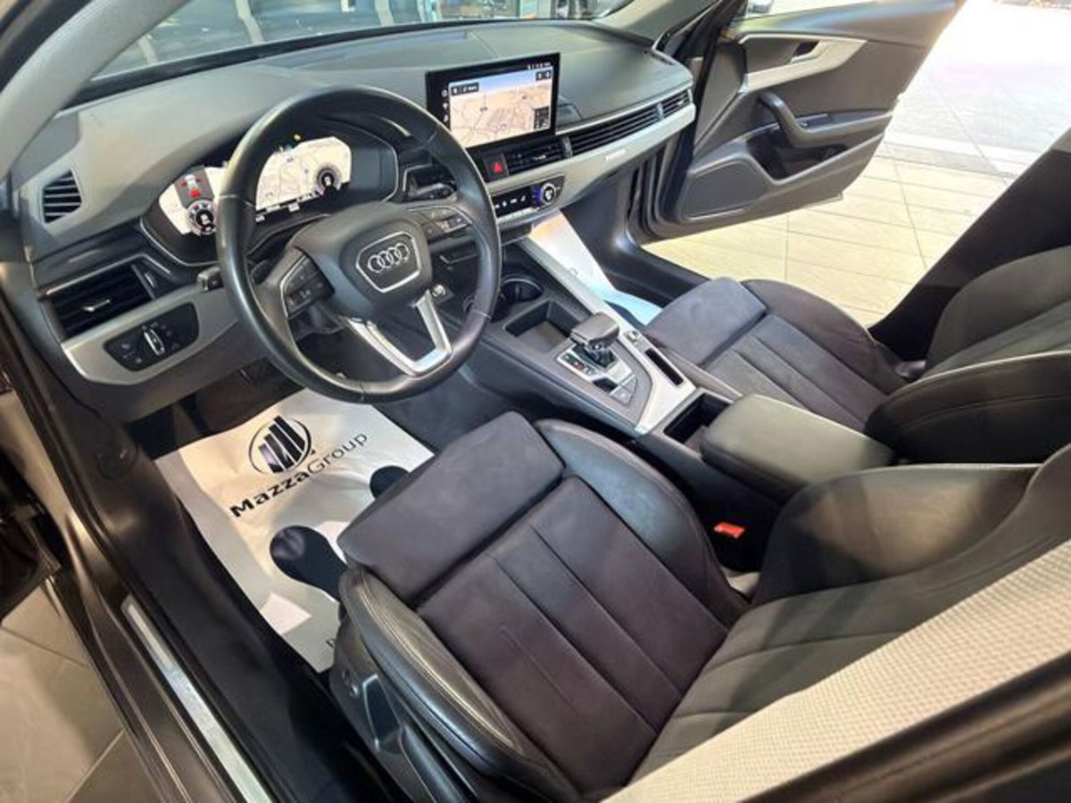 Audi A4 Allroad Allroad 40 2.0 tdi mhev Business Evolution quattro 204cv s-tronic (14)