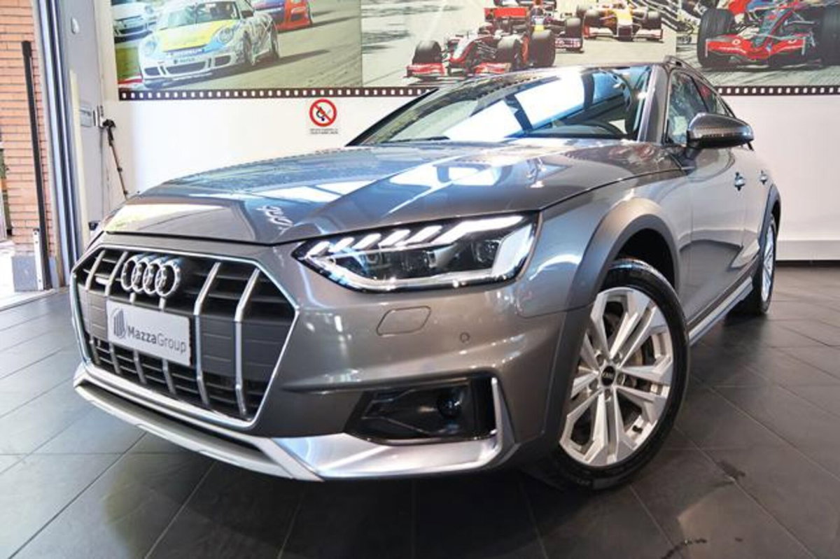 Audi A4 Allroad Allroad 40 2.0 tdi mhev Business Evolution quattro 204cv s-tronic (7)