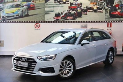 Audi A4 Avant 35 2.0 tdi mhev Business Advanced 163cv s-tronic usata