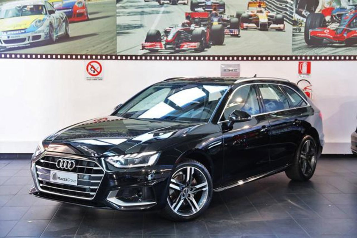Audi A4 Avant 35 2.0 tdi mhev Business Advanced 163cv s-tronic