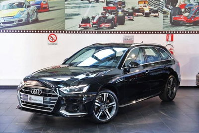 Audi A4 Avant 35 2.0 tdi mhev Business Advanced 163cv s-tronic usata