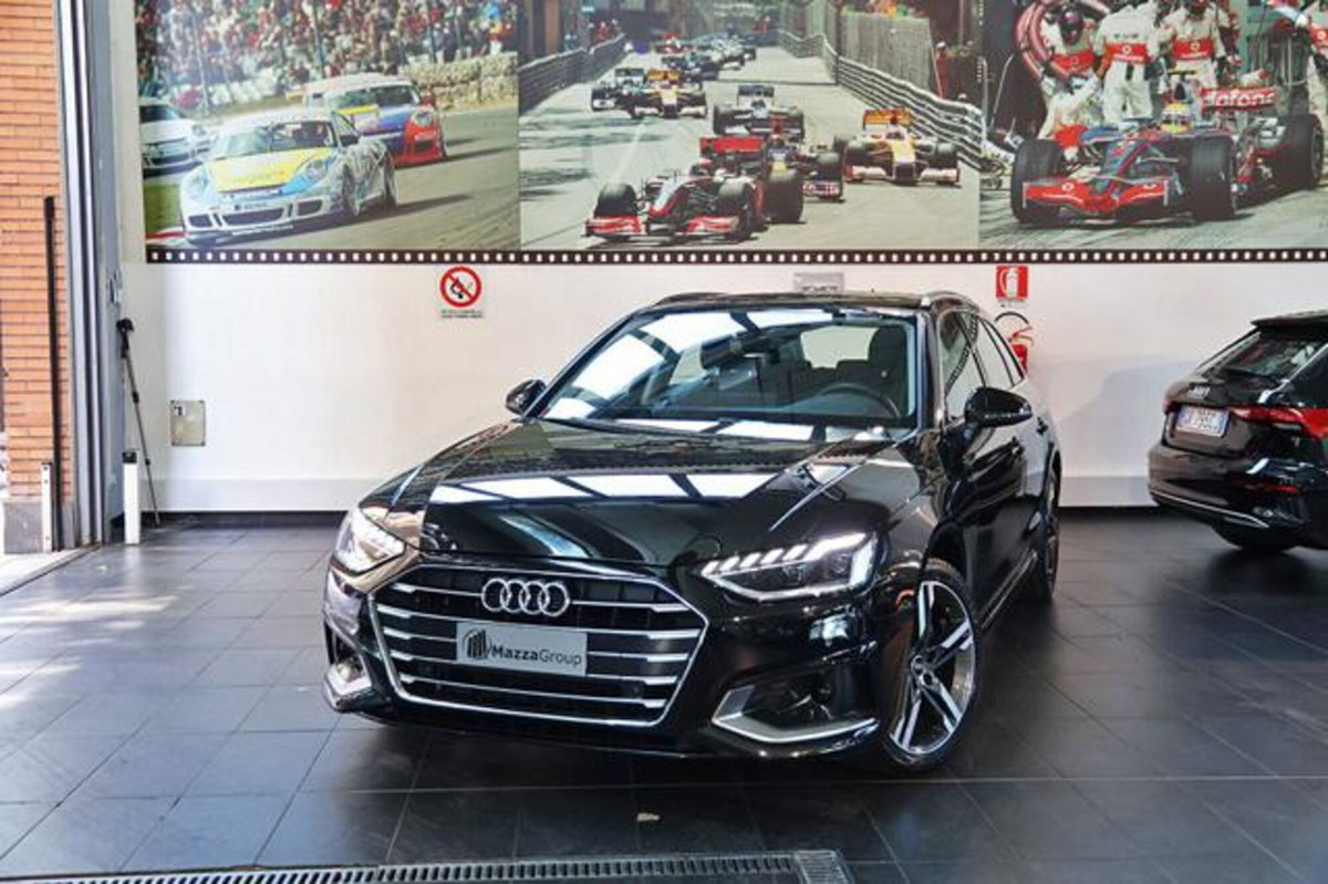 Audi A4 Avant 35 2.0 tdi mhev Business Advanced 163cv s-tronic (5)