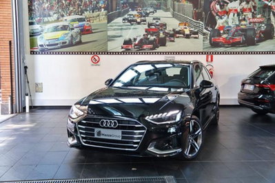 Audi A4 Avant 35 2.0 tdi mhev Business Advanced 163cv s-tronic (5)