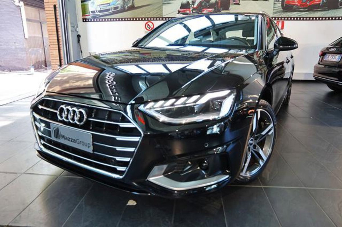 Audi A4 Avant 35 2.0 tdi mhev Business Advanced 163cv s-tronic (7)