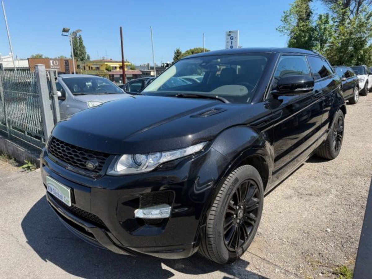 Land Rover Range Rover Evoque 2.2 Sd4 Coupé Dynamic (3)