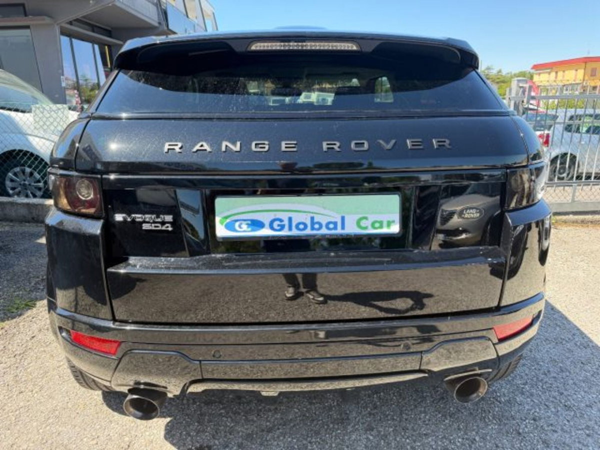 Land Rover Range Rover Evoque 2.2 Sd4 Coupé Dynamic (5)