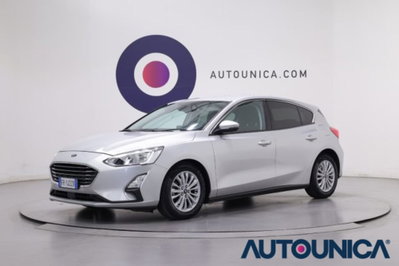 Ford Focus 1.5 EcoBlue 120 CV 5p. Titanium usata