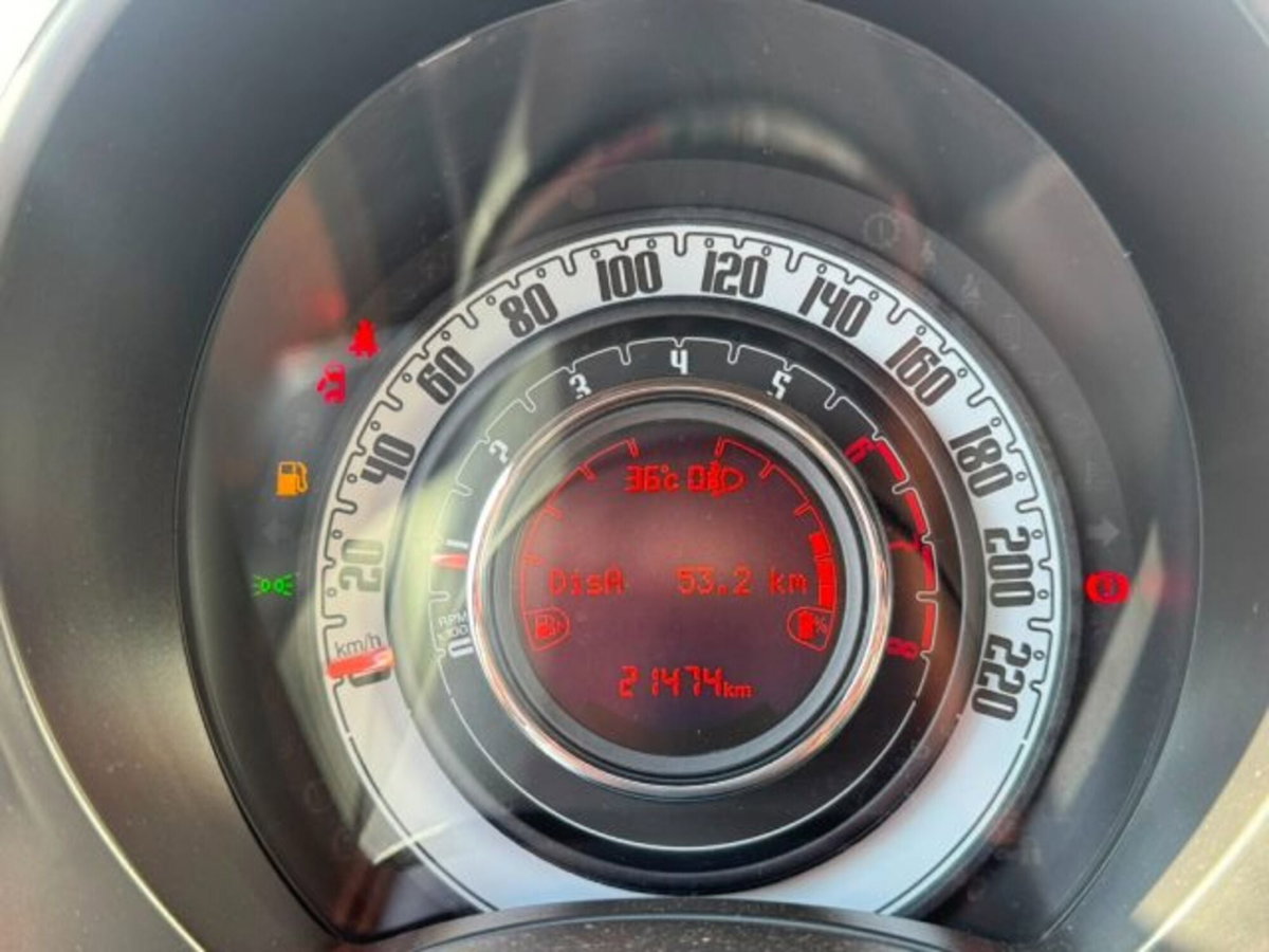 Fiat 500 1.0 Hybrid Club (13)