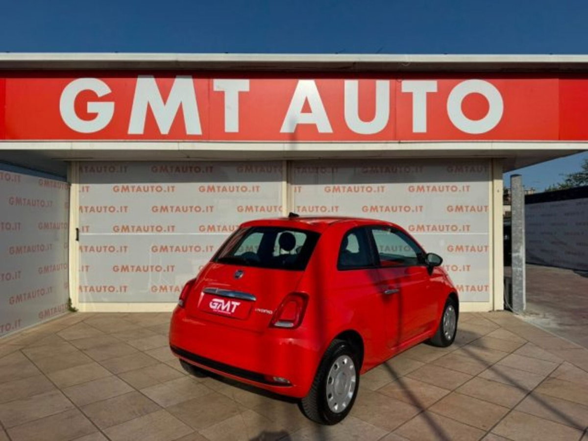 Fiat 500 1.0 Hybrid Club (5)