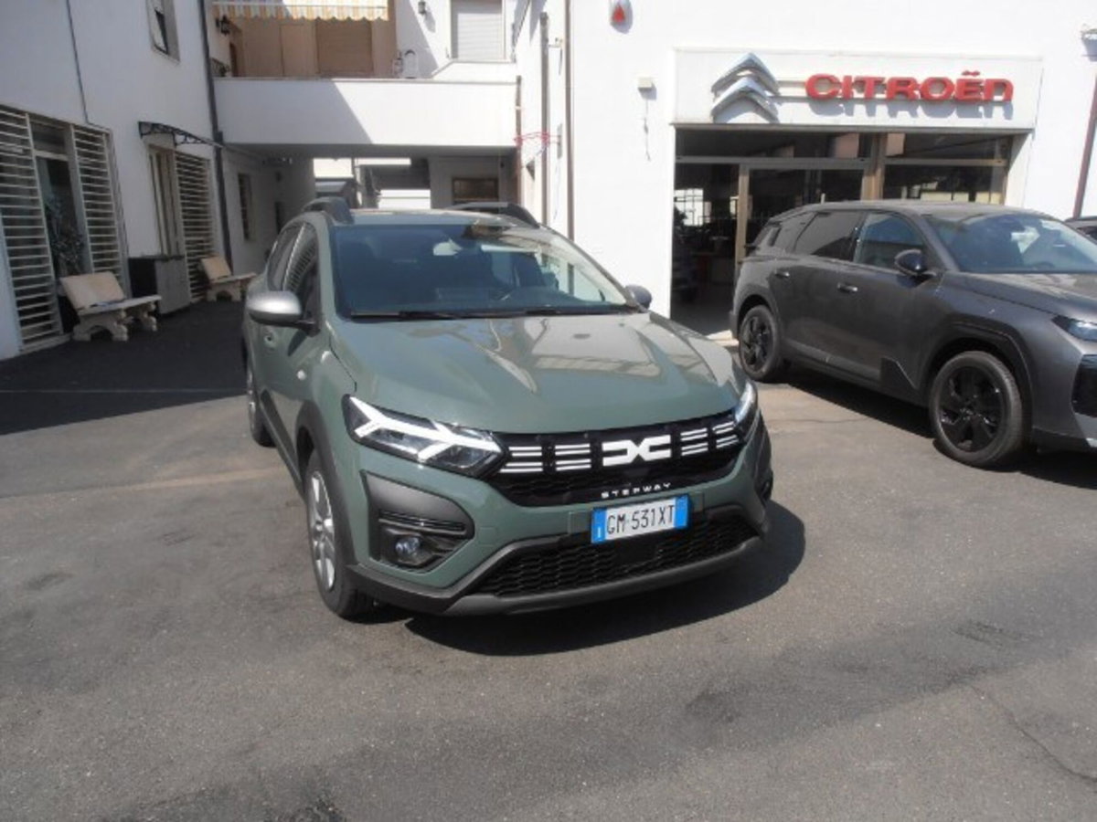 Dacia Sandero Stepway 1.0 tce Expression 90cv cvt (3)