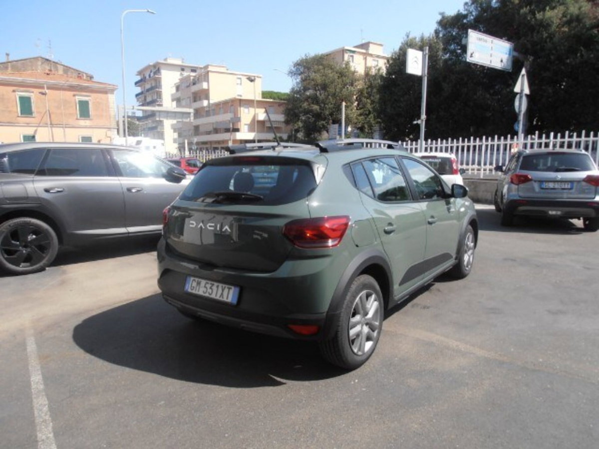 Dacia Sandero Stepway 1.0 tce Expression 90cv cvt (4)