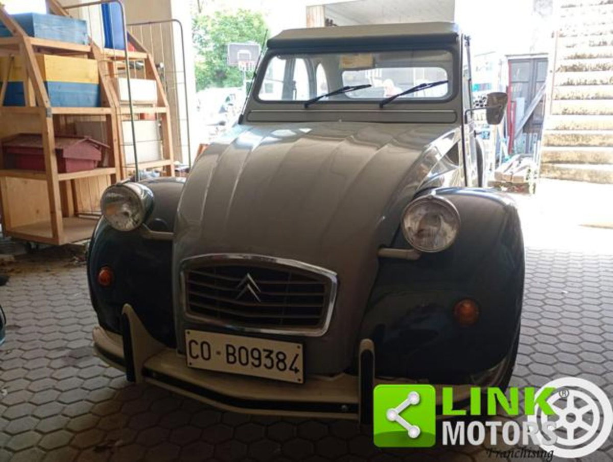 Citroen 2CV 6 Charleston