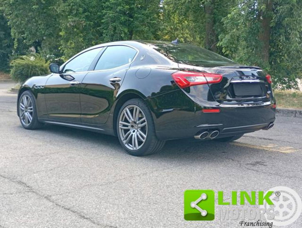 Maserati Ghibli Ghibli V6 Diesel (4)