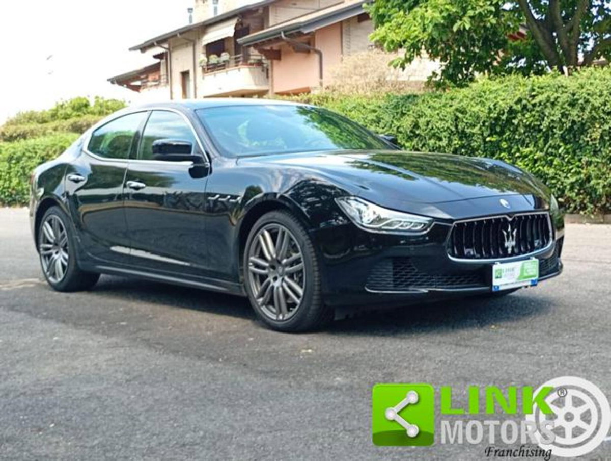 Maserati Ghibli Ghibli V6 Diesel (8)