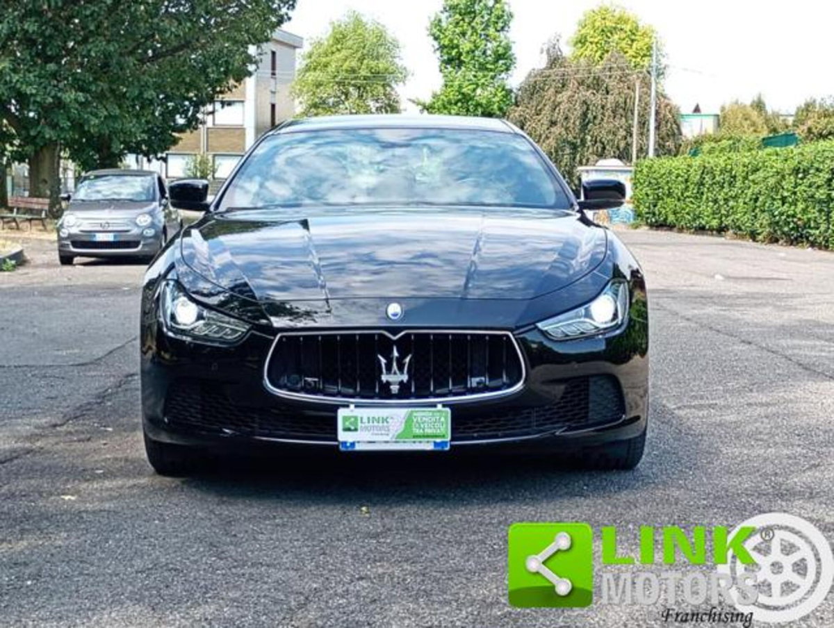 Maserati Ghibli Ghibli V6 Diesel (9)