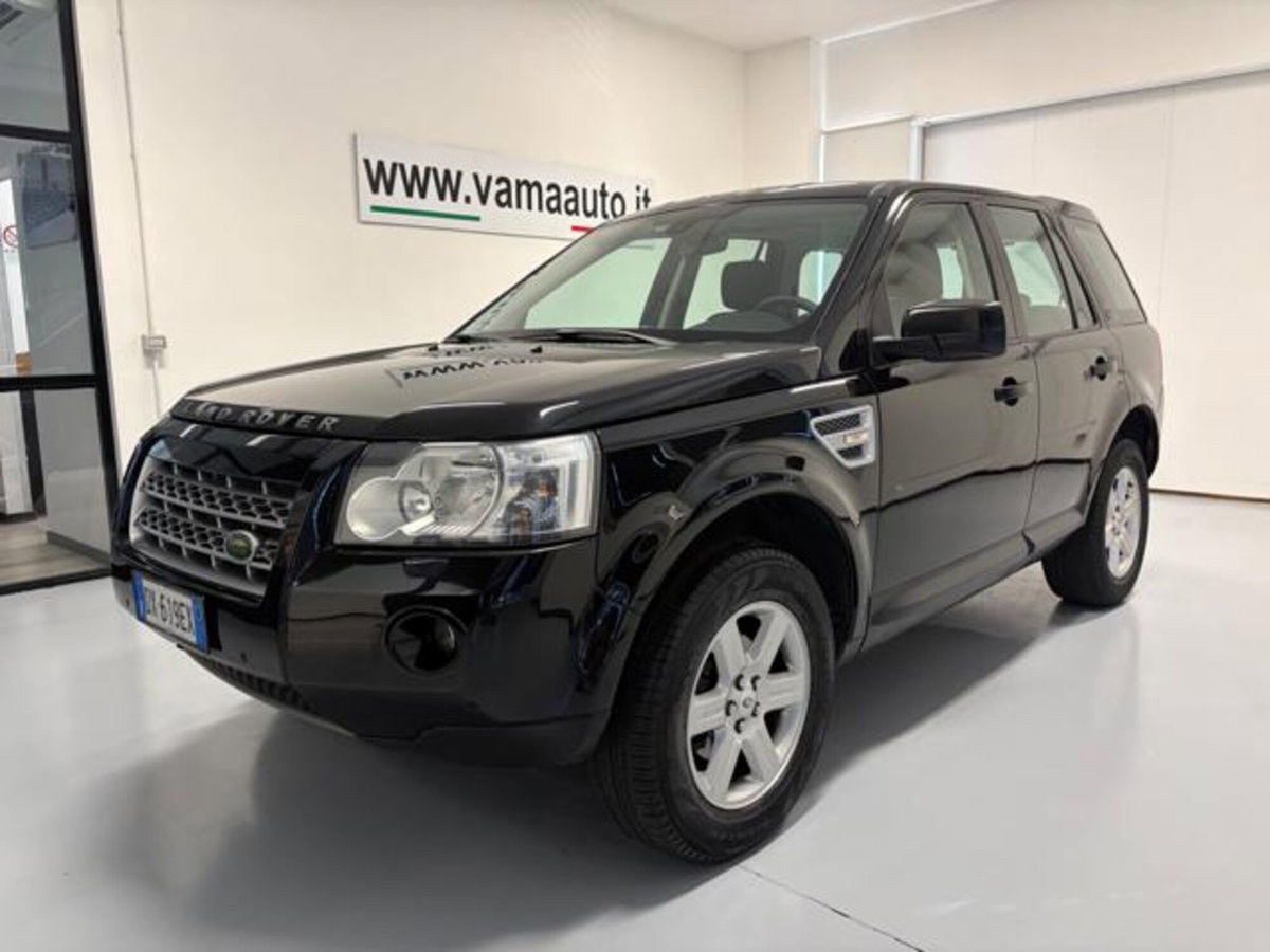 Land Rover Freelander 2.2 TD4 S.W. S