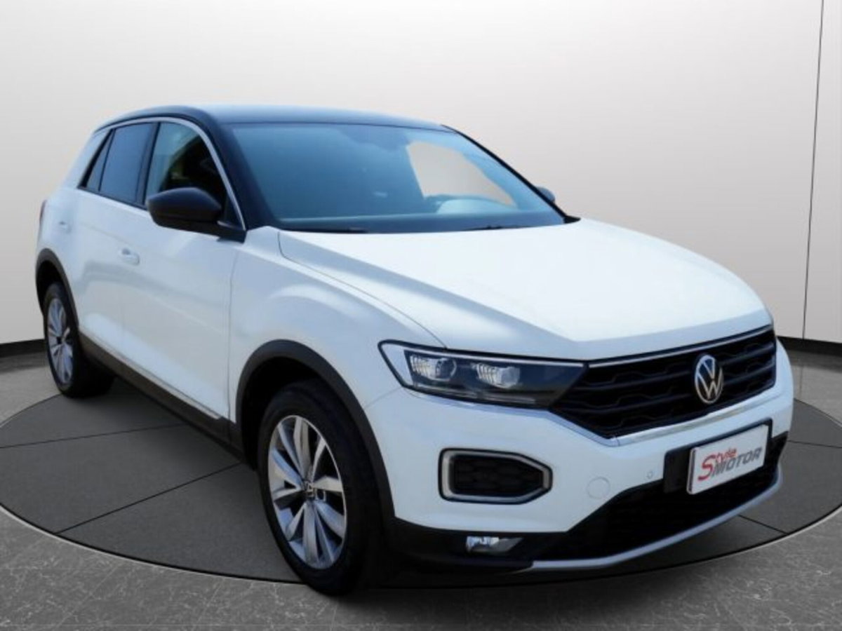 Volkswagen T-Roc 1.0 TSI Style BlueMotion Technology (4)