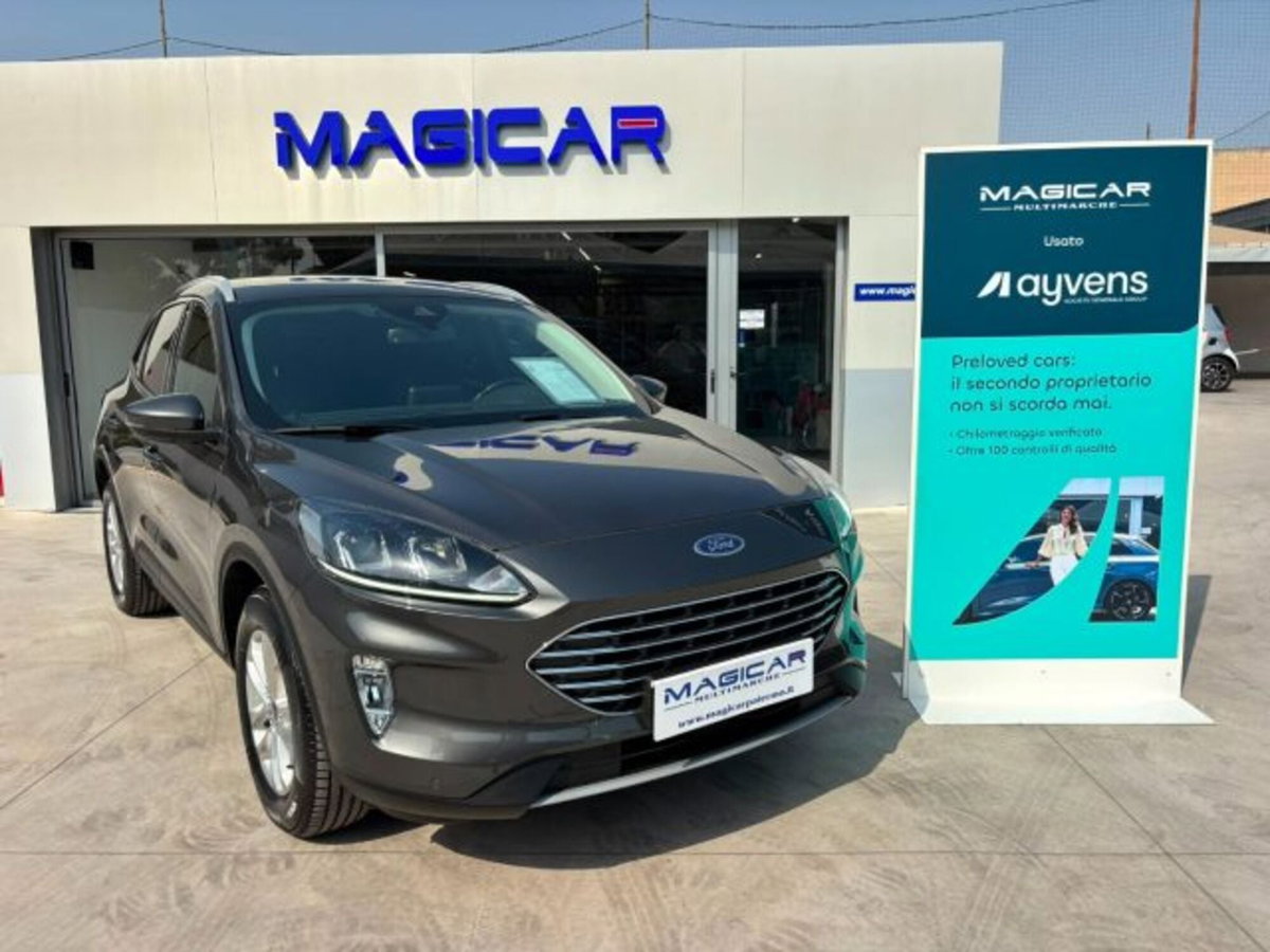 Ford Kuga 2.5 Full Hybrid 190 CV CVT 2WD ST-Line Design