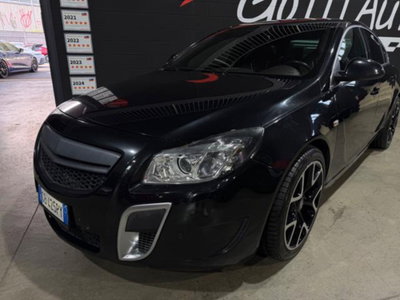 Opel Insignia Turbo 4x4 325CV 4 porte OPC (8)