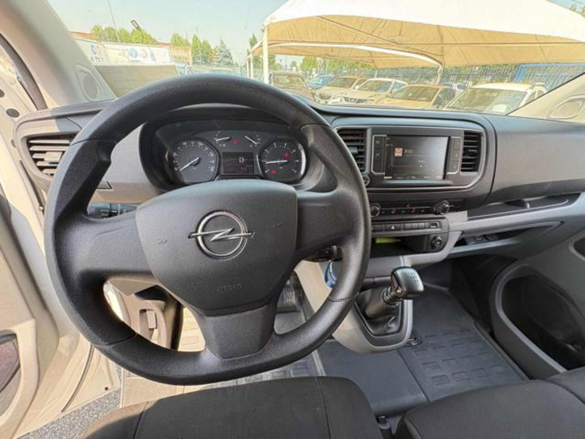 Opel Vivaro Furgone 1.5 Diesel 100CV S&S PL-TN M Furgone Enjoy (10)