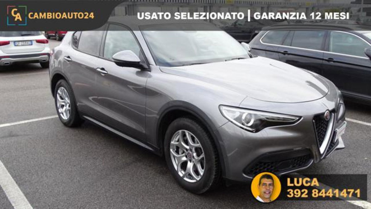 Alfa Romeo Stelvio Stelvio 2.2 Turbodiesel 190 CV AT8 Q4 Super Business