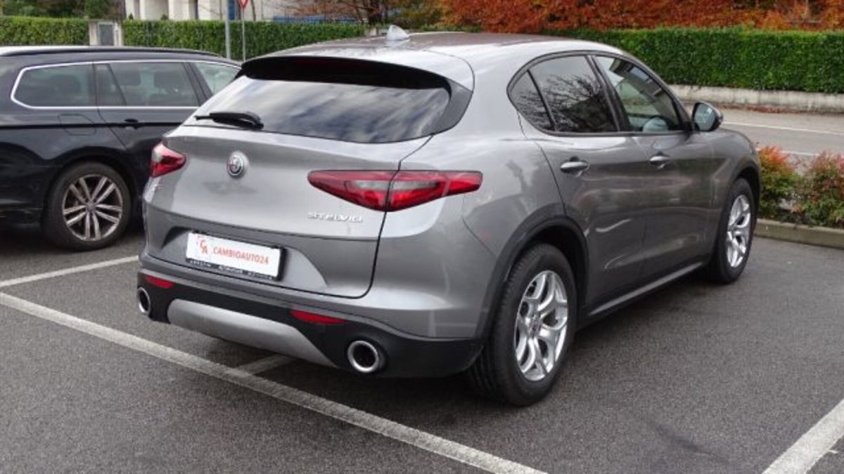 Alfa Romeo Stelvio Stelvio 2.2 Turbodiesel 190 CV AT8 Q4 Super Business (7)