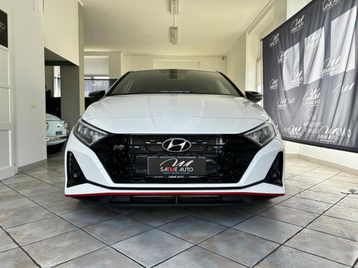 Hyundai i20 1.6 T-GDI MT N-Performance