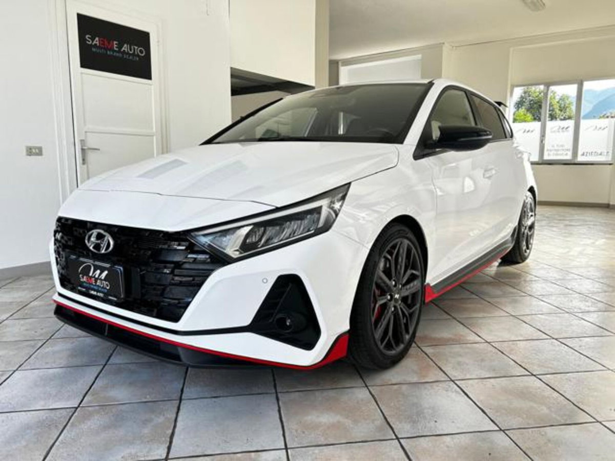Hyundai i20 1.6 T-GDI MT N-Performance (2)