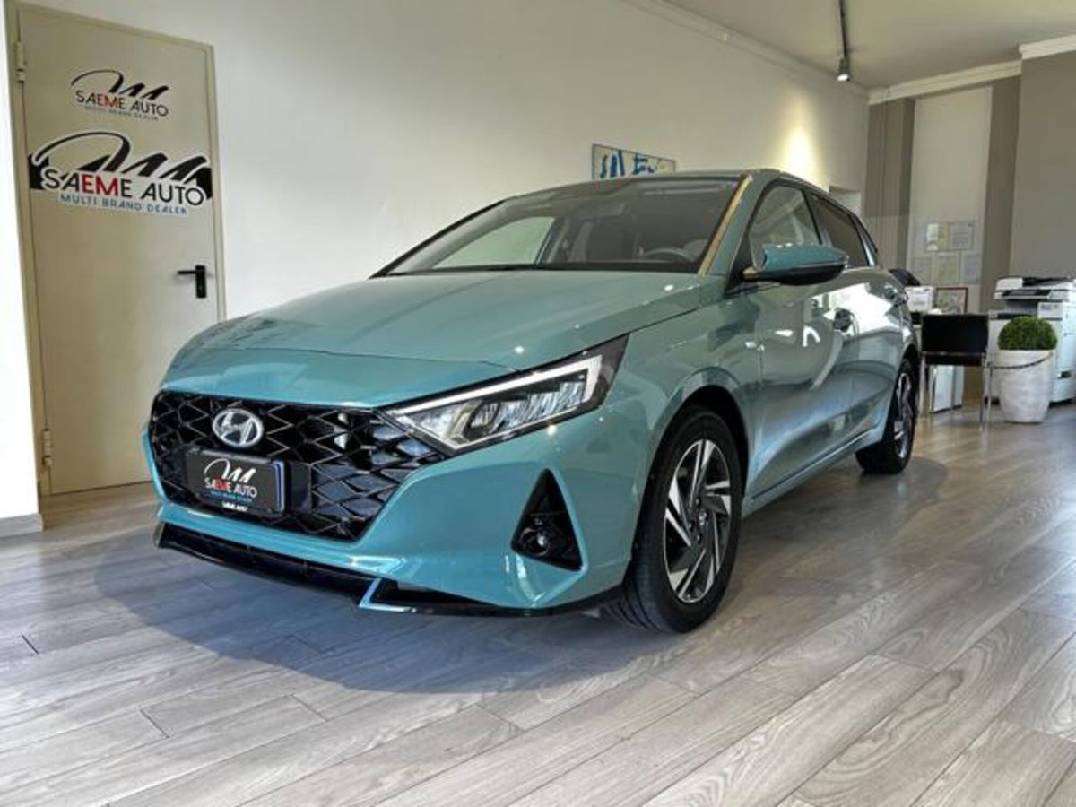 Hyundai i20 1.0 T-GDI 48V iMT ConnectLine