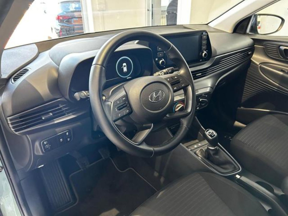 Hyundai i20 1.0 T-GDI 48V iMT ConnectLine (10)