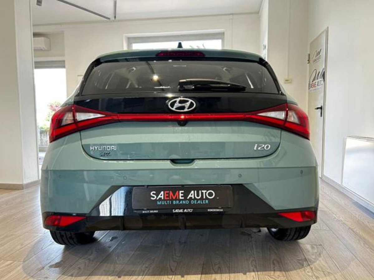 Hyundai i20 1.0 T-GDI 48V iMT ConnectLine (5)