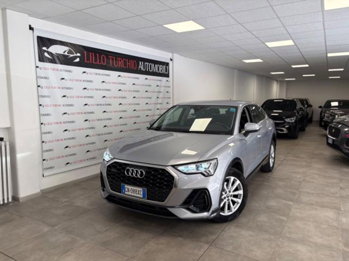 Audi Q3 Sportback 35 TDI quattro S tronic Business Plus