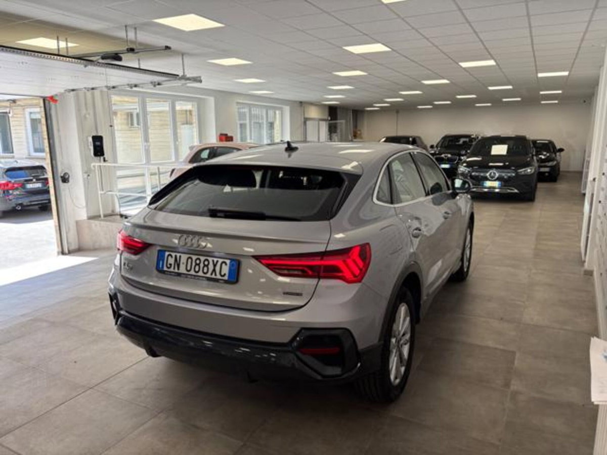 Audi Q3 Sportback 35 TDI quattro S tronic Business Plus (6)