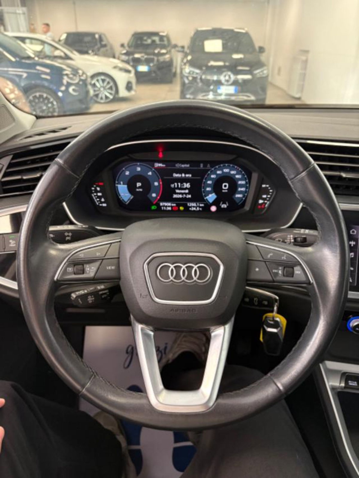 Audi Q3 Sportback 35 TDI quattro S tronic Business Plus (9)