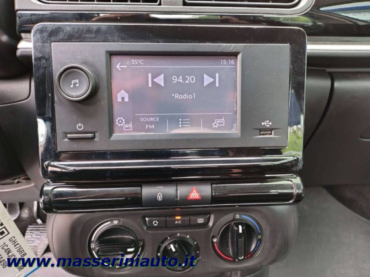 Citroen C3 1.2 puretech You s&s 83cv neopatentati (15)