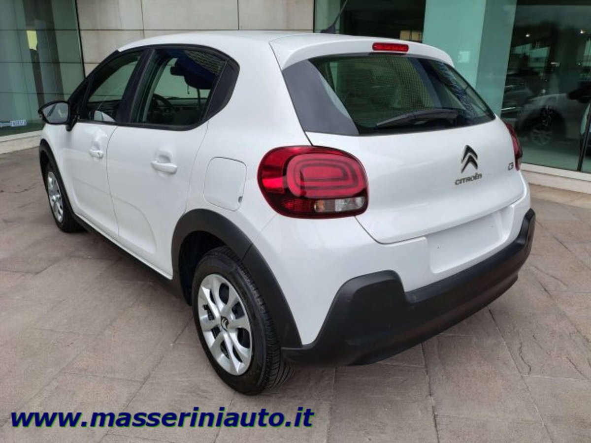 Citroen C3 1.2 puretech You s&s 83cv neopatentati (3)