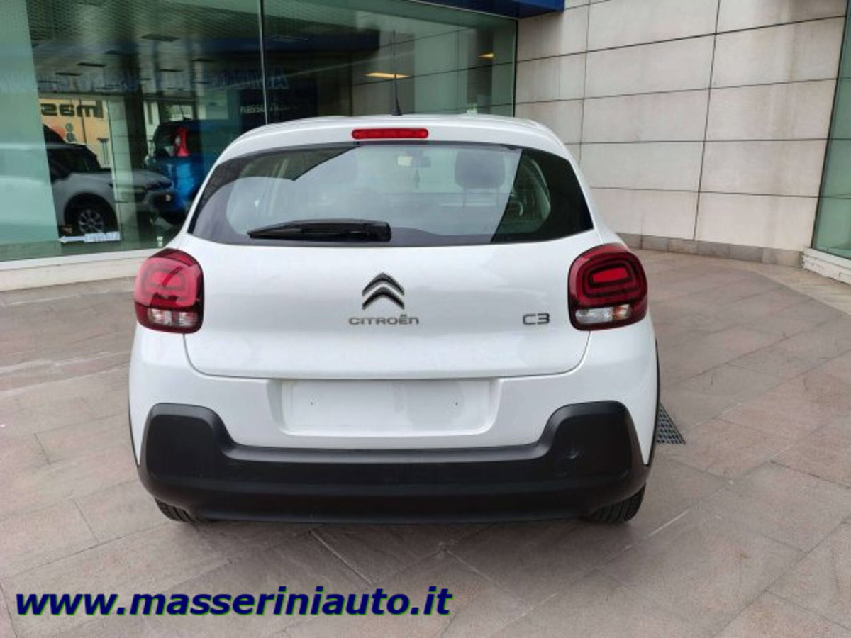 Citroen C3 1.2 puretech You s&s 83cv neopatentati (4)