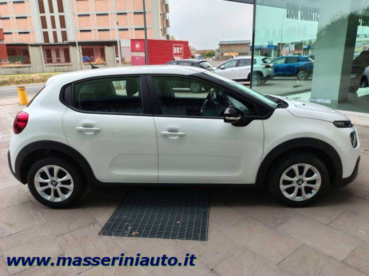 Citroen C3 1.2 puretech You s&s 83cv neopatentati (6)