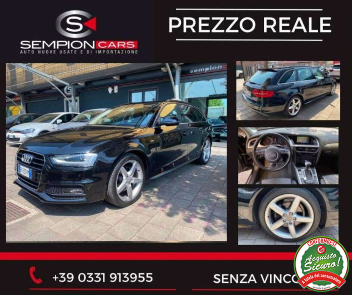 Audi A4 Avant 2.0 TDI 150 CV multitronic Advanced