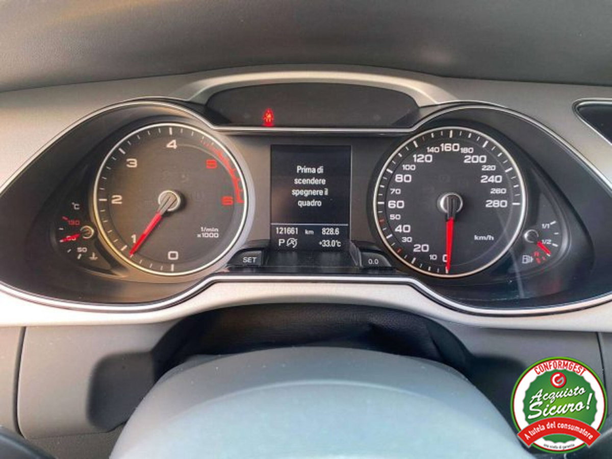 Audi A4 Avant 2.0 TDI 150 CV multitronic Advanced (11)