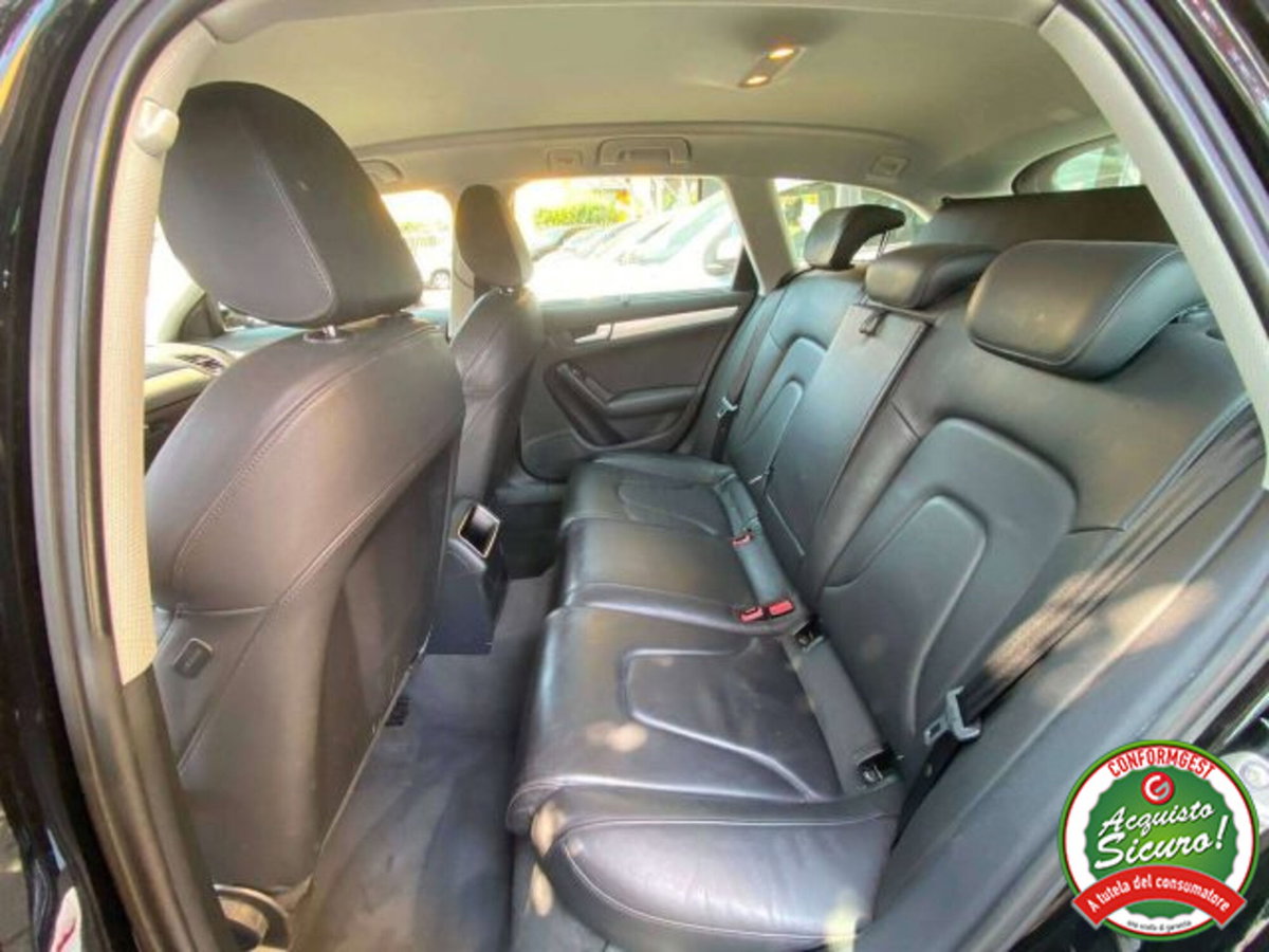 Audi A4 Avant 2.0 TDI 150 CV multitronic Advanced (14)