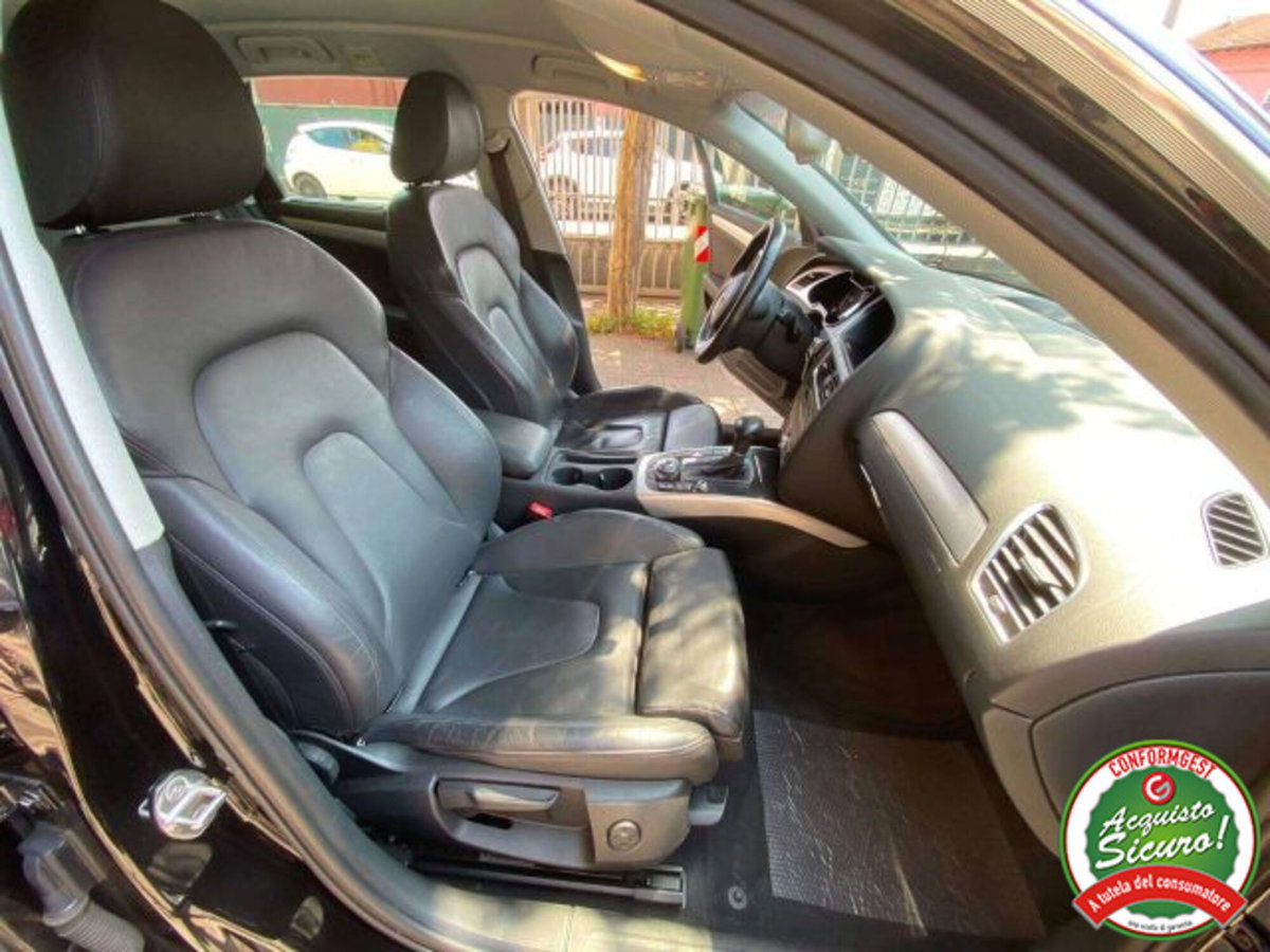 Audi A4 Avant 2.0 TDI 150 CV multitronic Advanced (15)