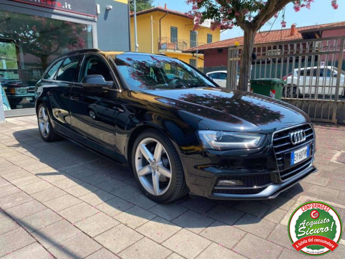 Audi A4 Avant 2.0 TDI 150 CV multitronic Advanced (4)